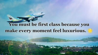 Airplane Pick Up Lines