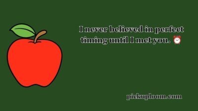 Apple Pick Up Lines