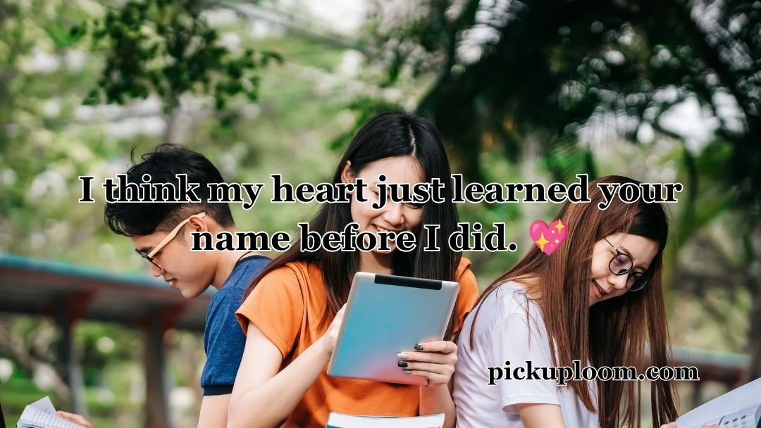 Asian Pick Up Lines