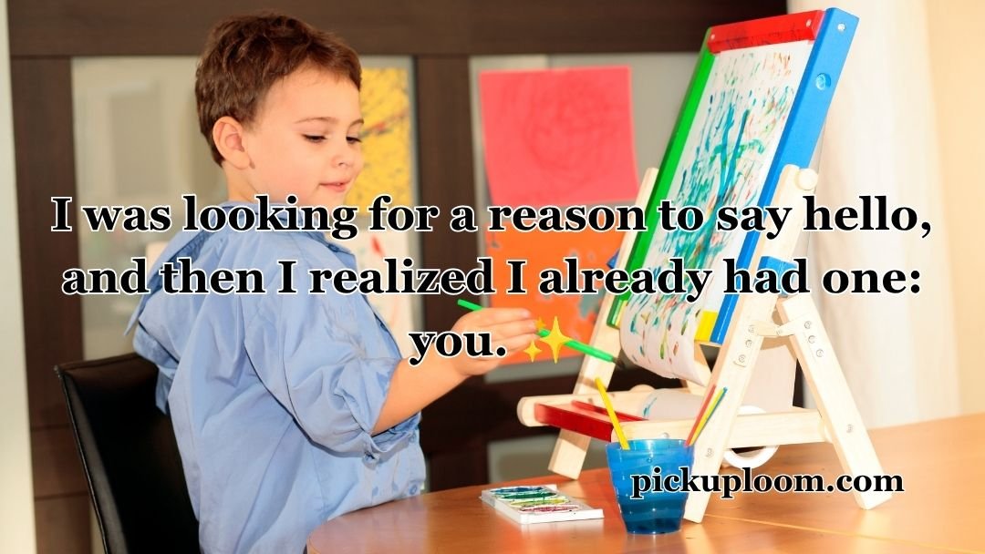 Autistic Pick Up Lines
