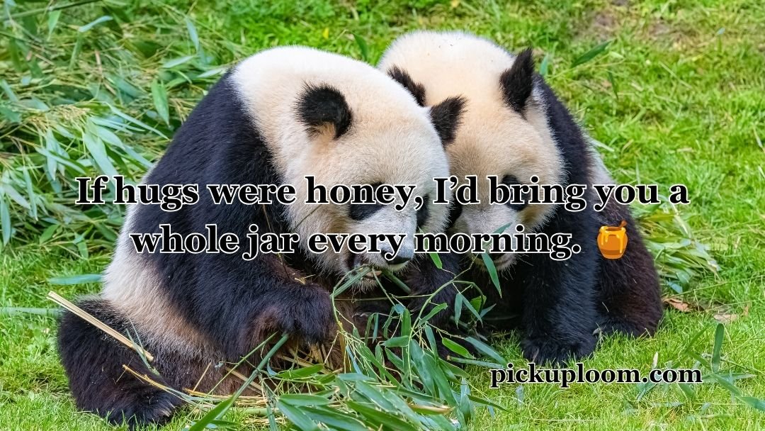 Bear Pick Up Lines