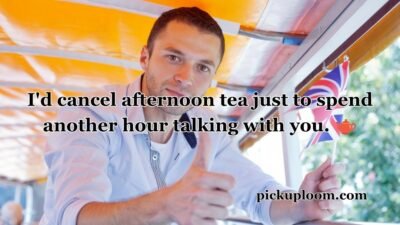 British Pick Up Lines