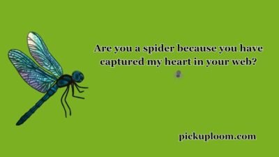 Bug Pick Up Lines