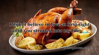 Chicken Pick Up Lines