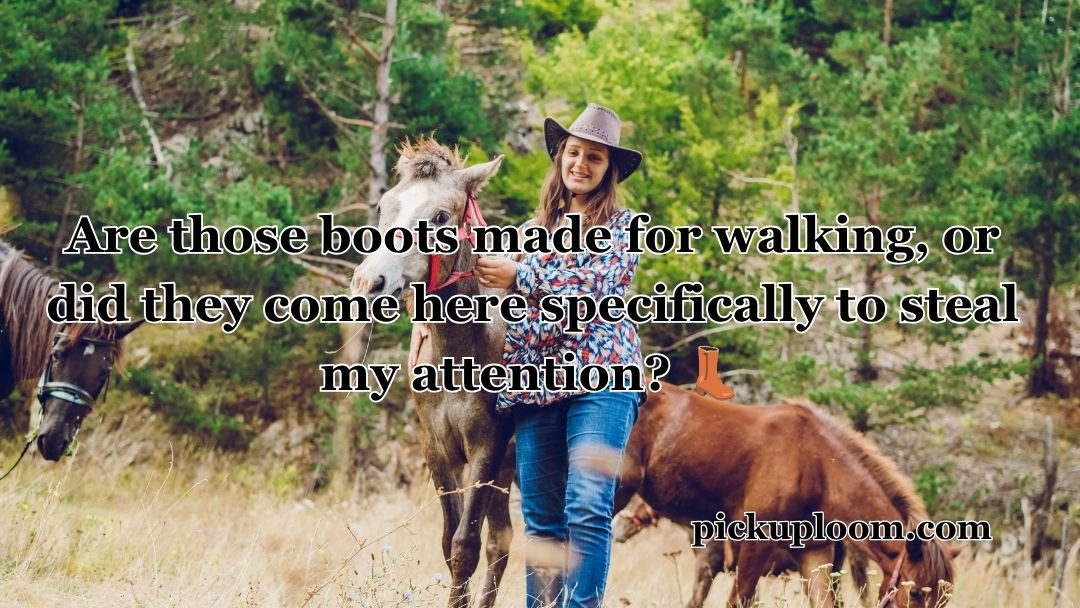 Cowgirl Pick Up Lines