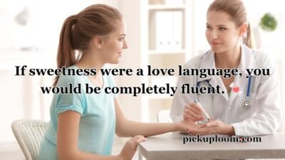 Diabetes Pick Up Lines