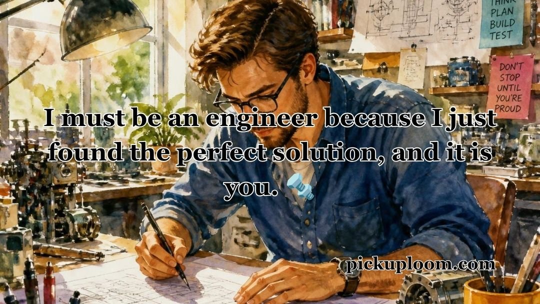 Engineering Pick Up Lines