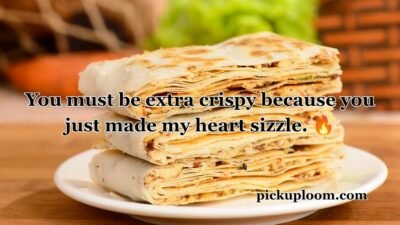 Fast Food Pick Up Lines