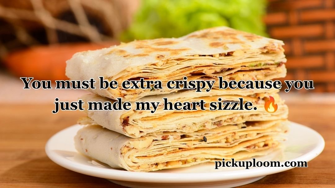 Fast Food Pick Up Lines