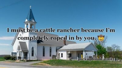 Funny country pick up lines