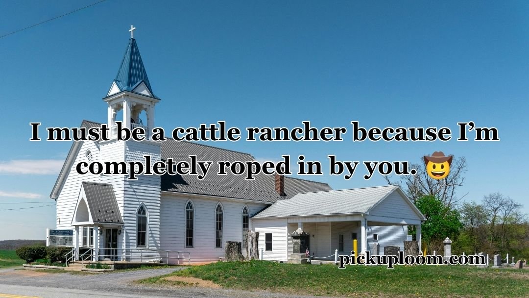 Funny country pick up lines