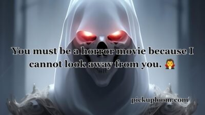 Ghostface Pick Up Lines