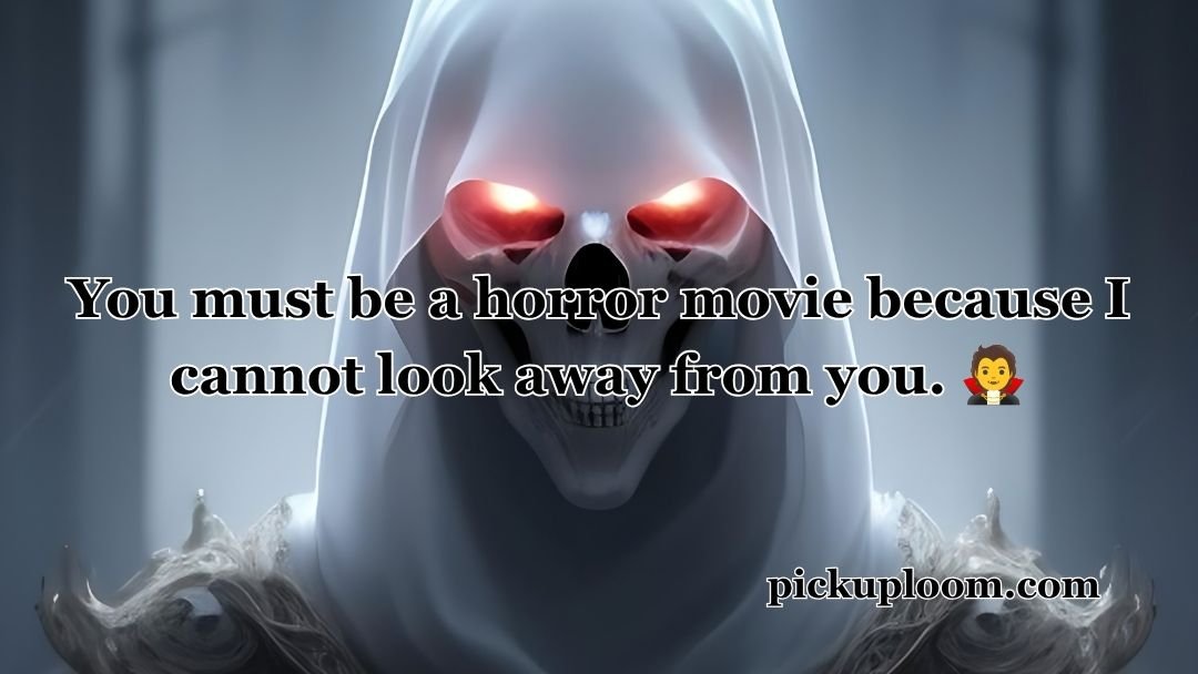 Ghostface Pick Up Lines