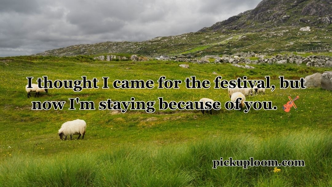 Irish Pick Up Lines