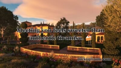 Italian Pick Up Lines