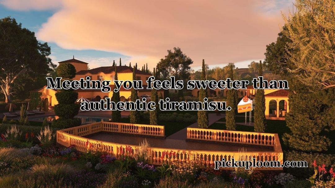 Italian Pick Up Lines