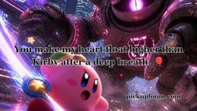 Kirby Pick Up Lines