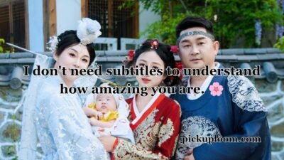 Korean Pick Up Lines