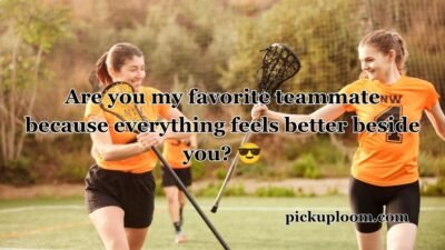 Lacrosse Pick Up Lines