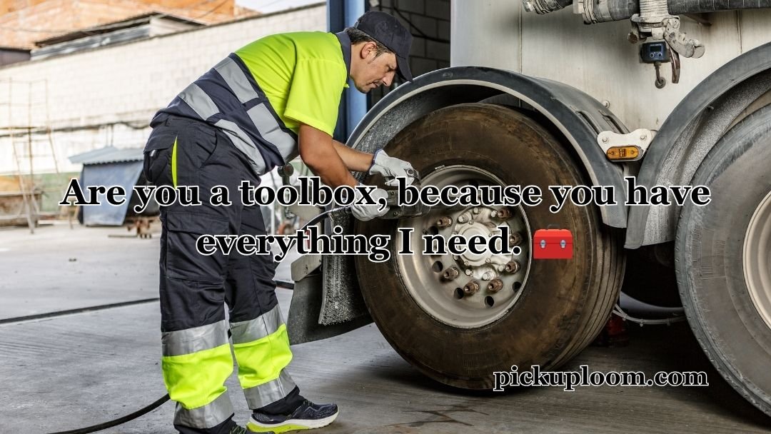 Mechanic Pick Up Lines