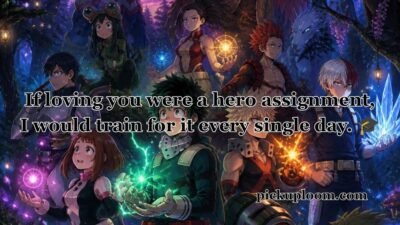 MHA Pick Up Lines