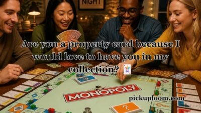 Monopoly Pick Up Lines