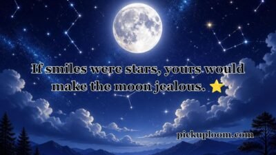 Moon Pick Up Lines