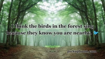 Nature Pick Up Lines