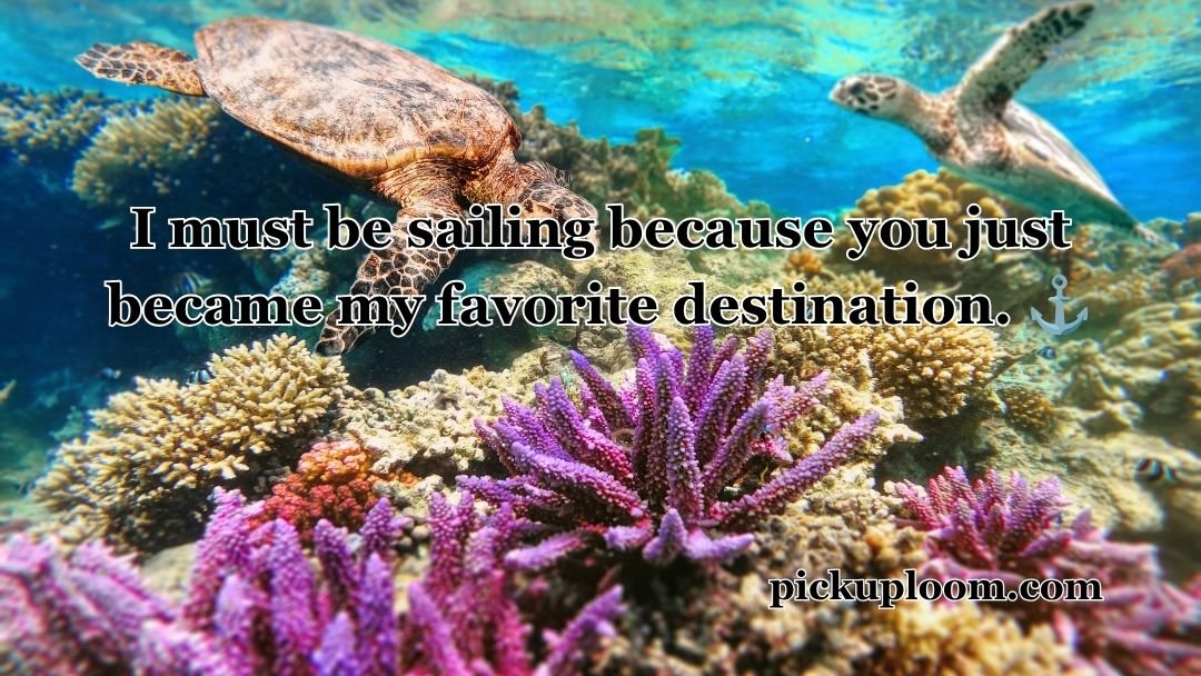 Ocean Pick Up Lines