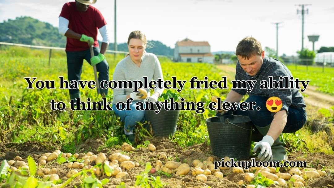 Potato Pick Up Lines