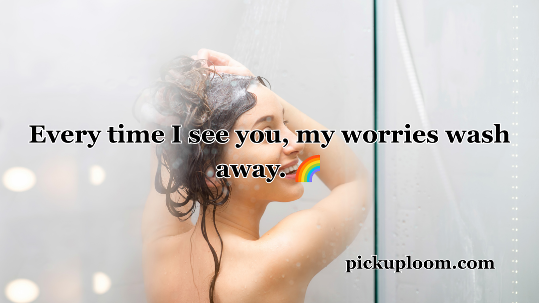 Shower Pick Up Lines