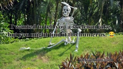 Skeleton Pick Up Lines