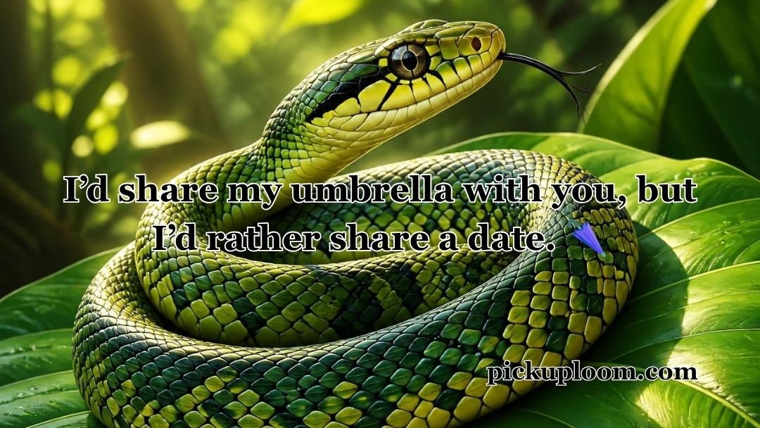 Snake Pick Up Lines