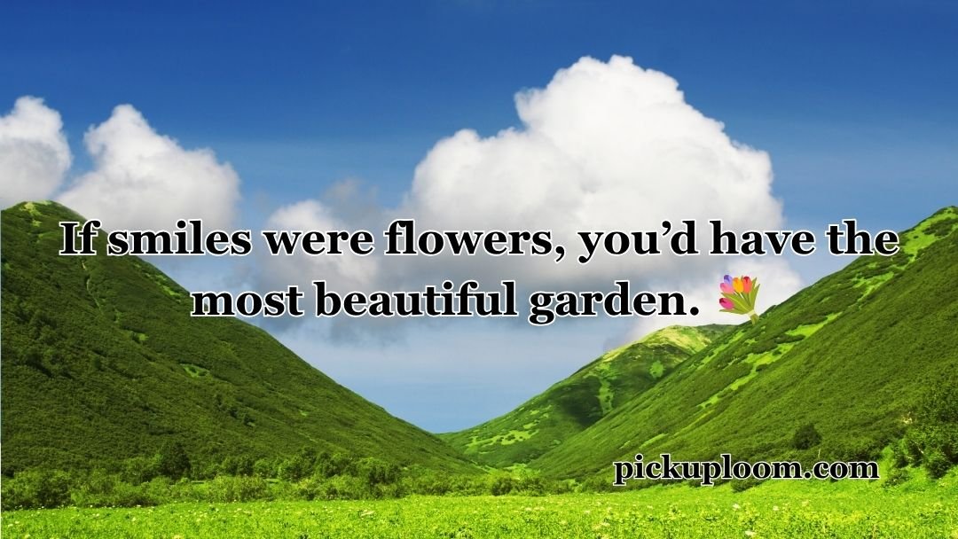Spring Pick Up Lines
