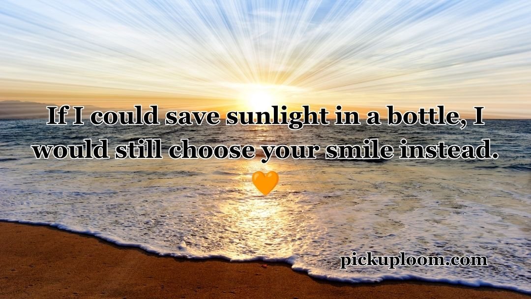 Sun Pick Up Lines