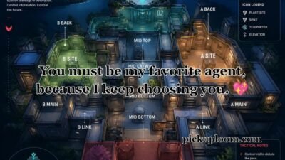 Valorant Pick Up Lines
