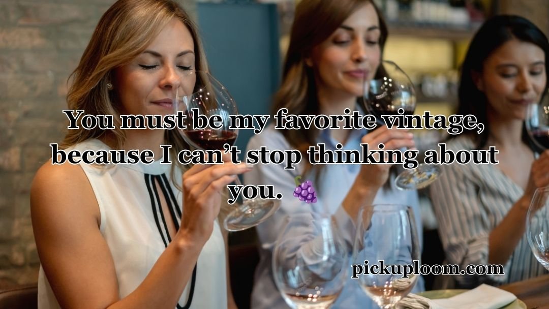 Wine Pick Up Lines
