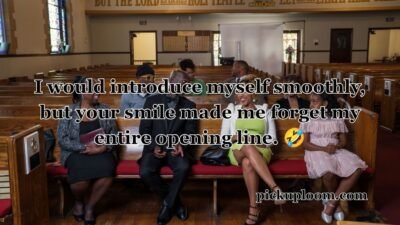 black people pick up lines