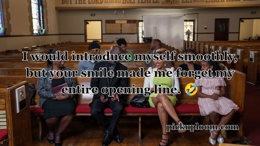 black people pick up lines