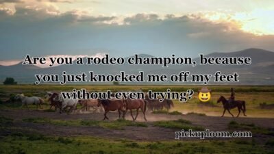 Western Pick Up Lines