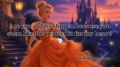 Cinderella Pick Up Lines