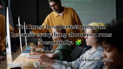 computer science pick up lines