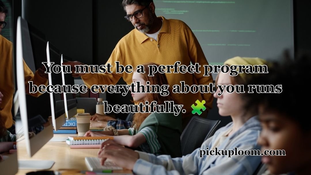 computer science pick up lines