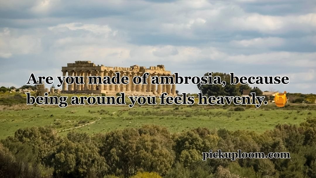 Greek Mythology Pick Up Lines