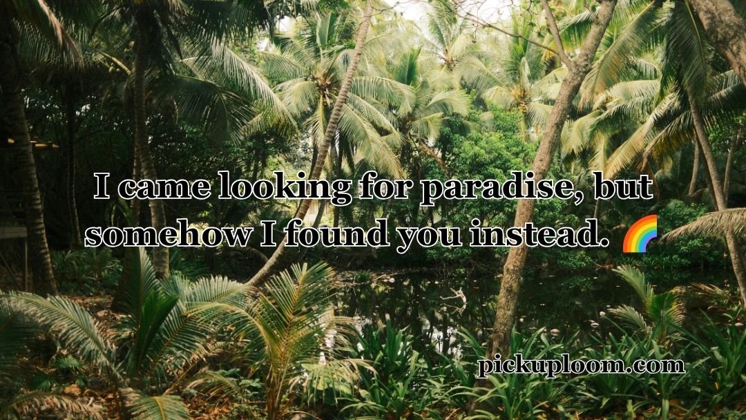 Hawaiian Pick Up Lines