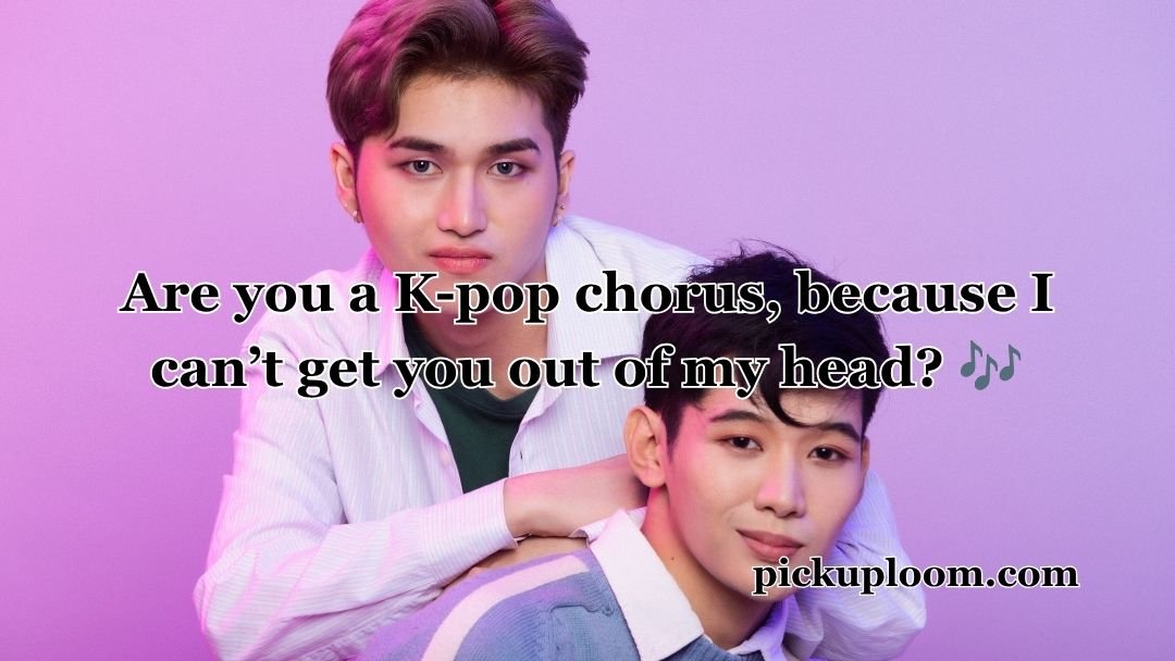 KPOP Pick Up Lines