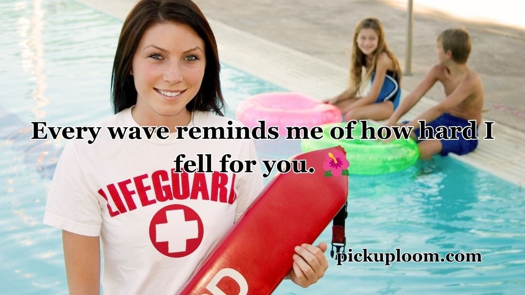 Lifeguard Pick Up Lines