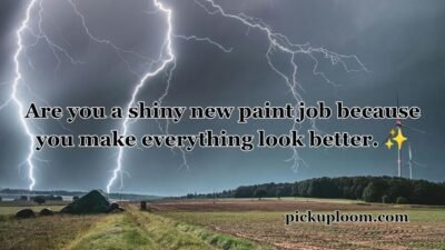 Lightning McQueen Pick Up Lines
