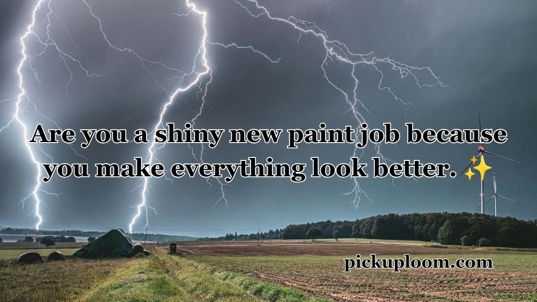 Lightning McQueen Pick Up Lines