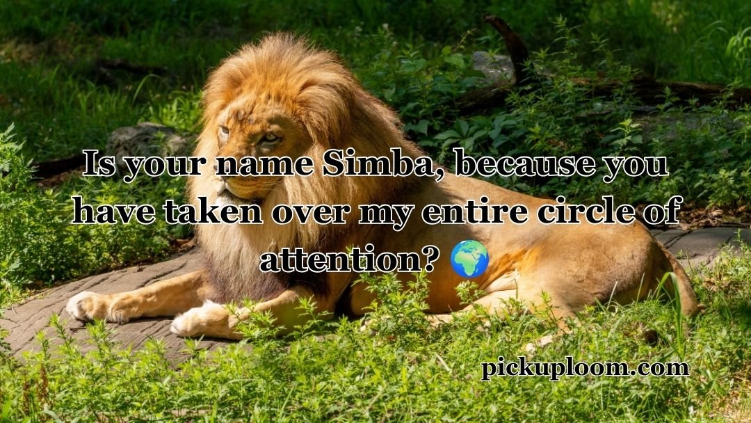 Lion Pick Up Lines